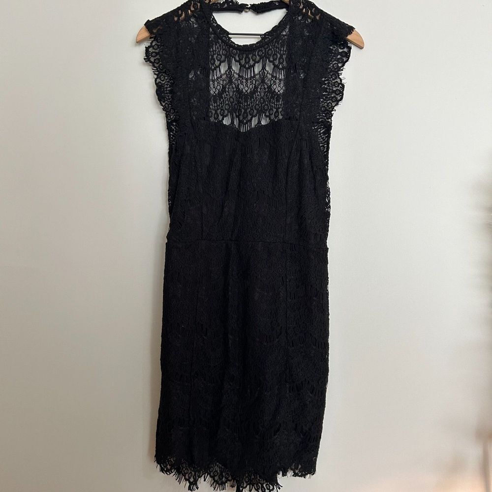 Free People Embroidered Backless Daydream Dress